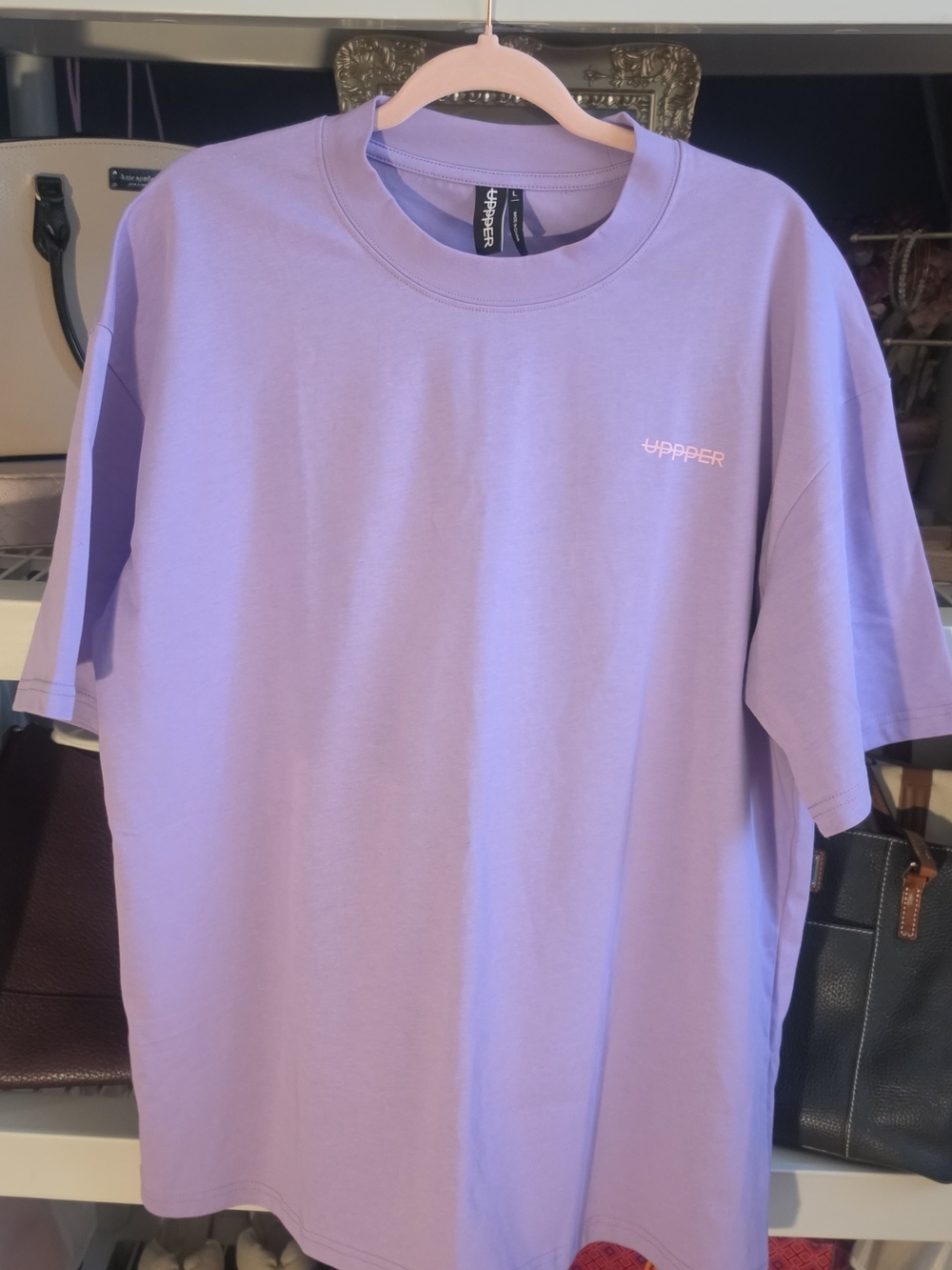Uppper Gear Lavender Unisex Crewneck T-Shirt